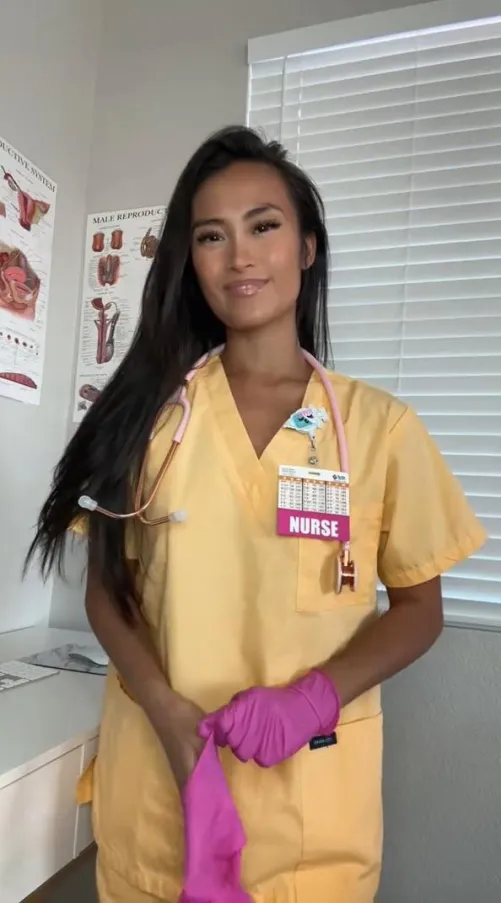 Need a check-up? I’m here to take your vitals... and maybe your breath away 🥵