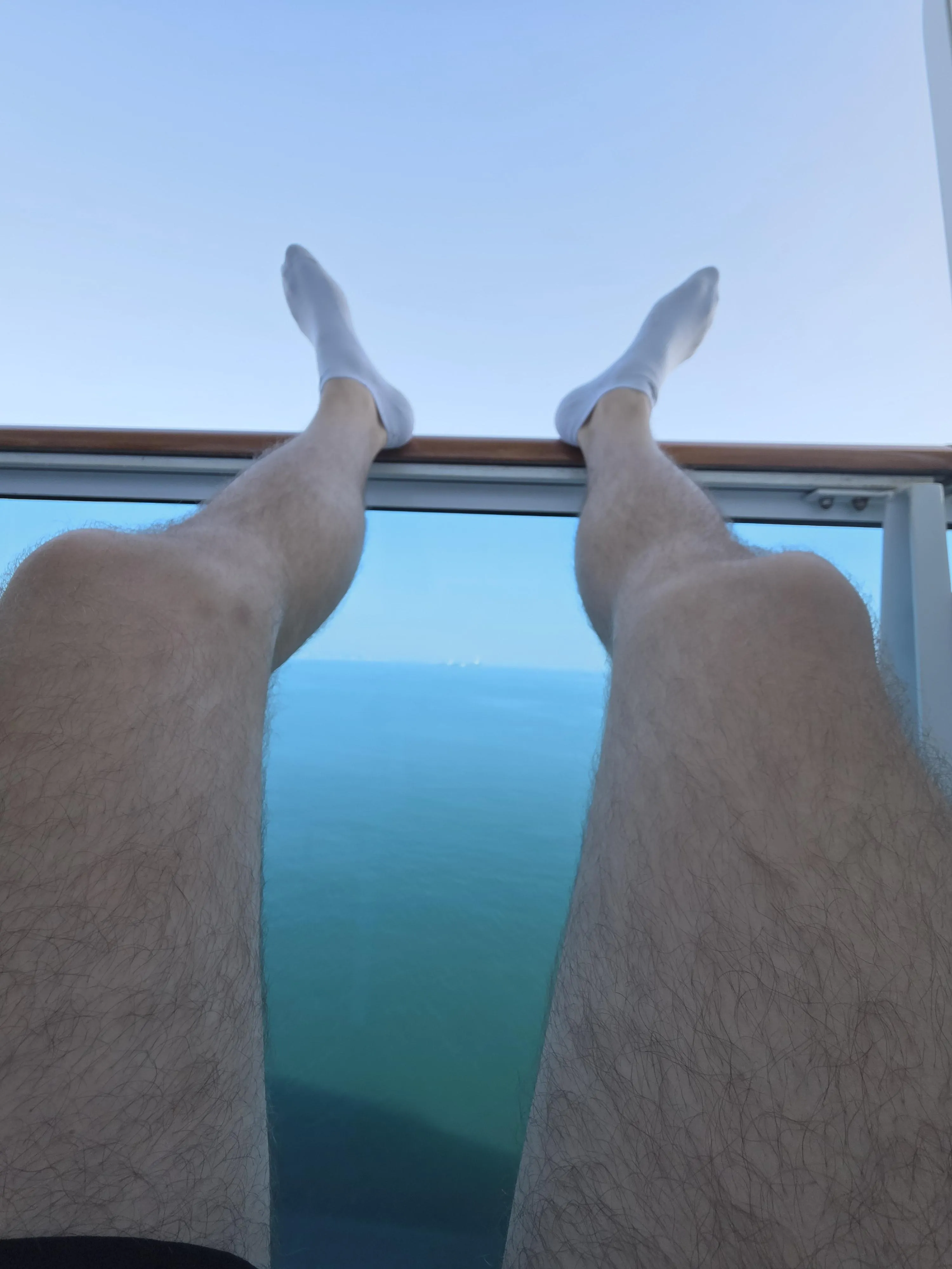 Smell and rub my feet bro