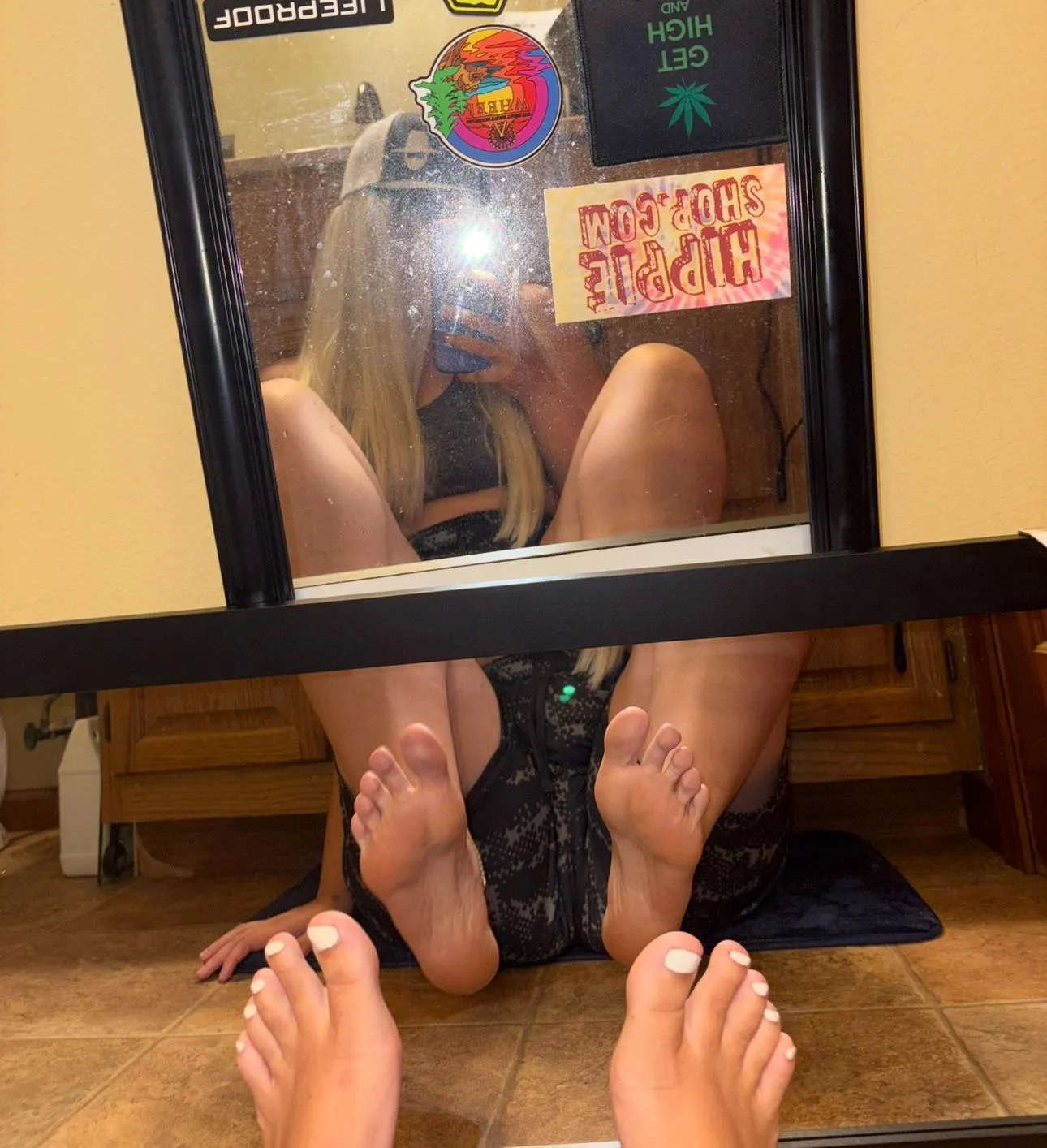 Toes or soles?🤷‍♀️💦