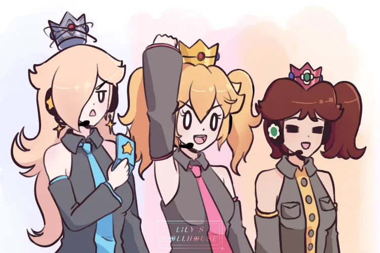 Triple baka (@Lilys_Dollhouse)