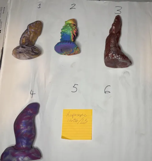 [US] WTS- 4 toys from the likes of BD, and more! Free shipping if you buy all.