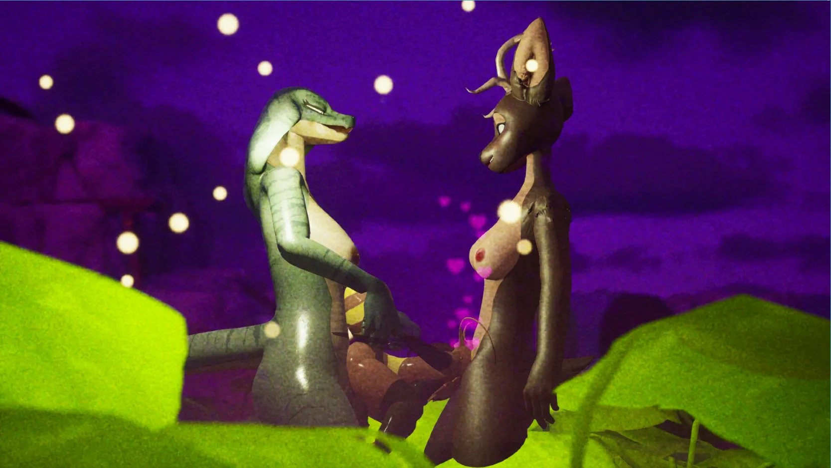 What a good threesome. (Sapphire Safari)