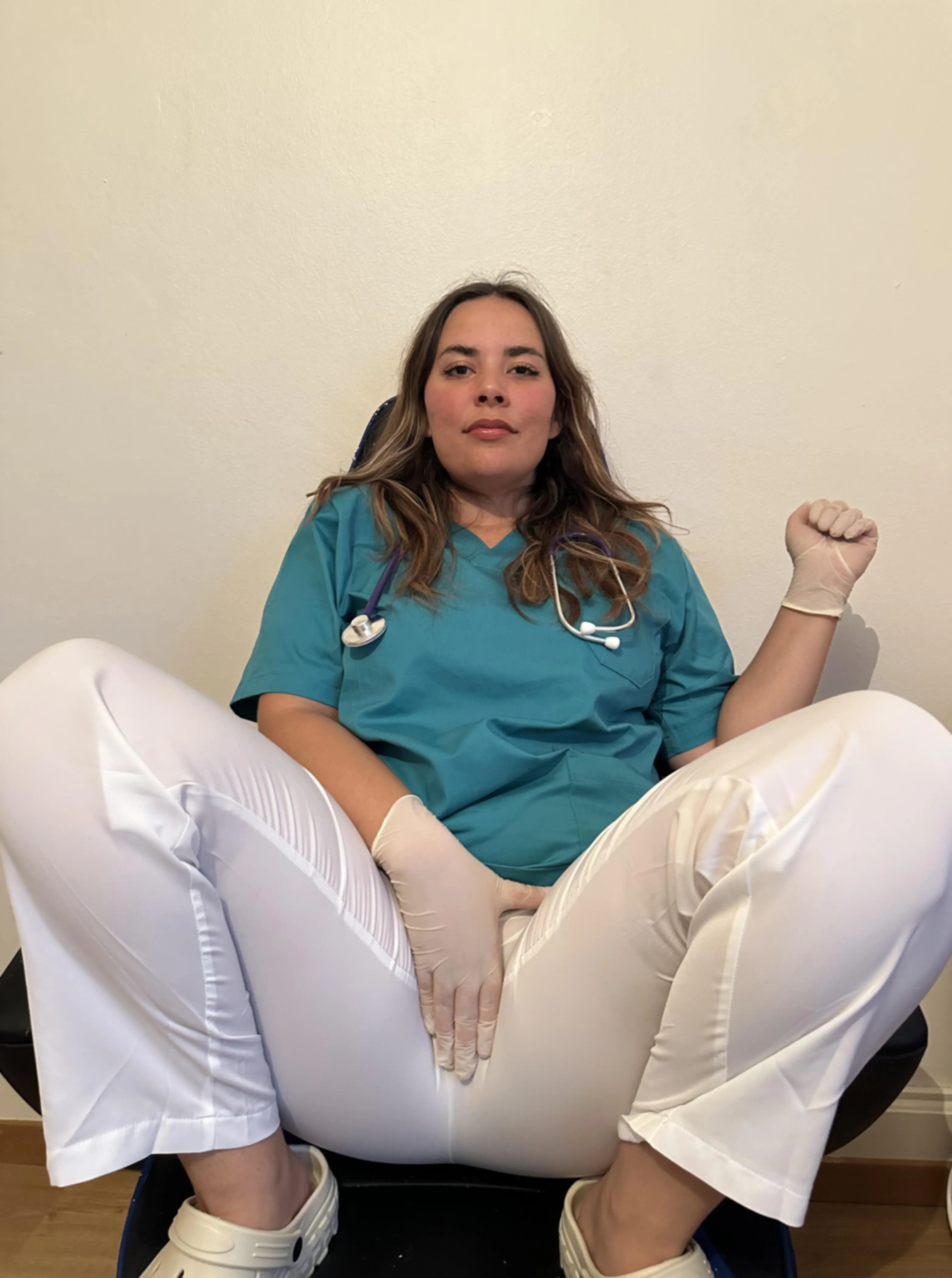 Your care: twice a day, deep inside me