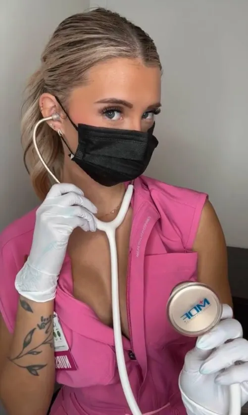 Your prescription tonight: me, twice, no water needed 😈