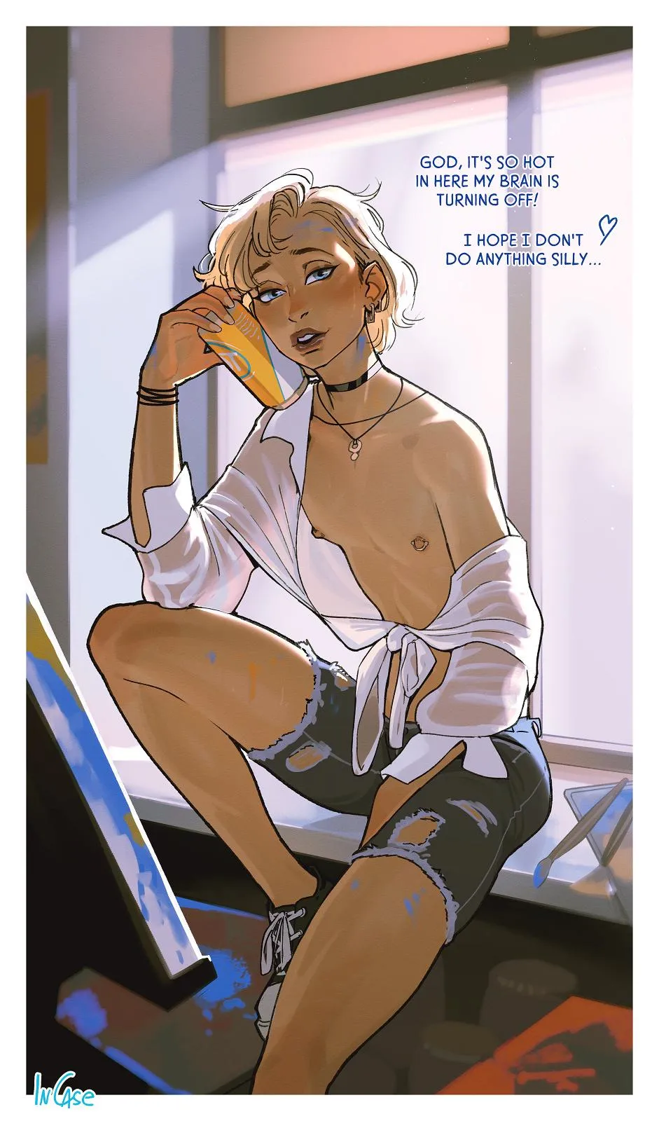 Anybody knows how to contact InCase directly? Here's a boyfu for motivation