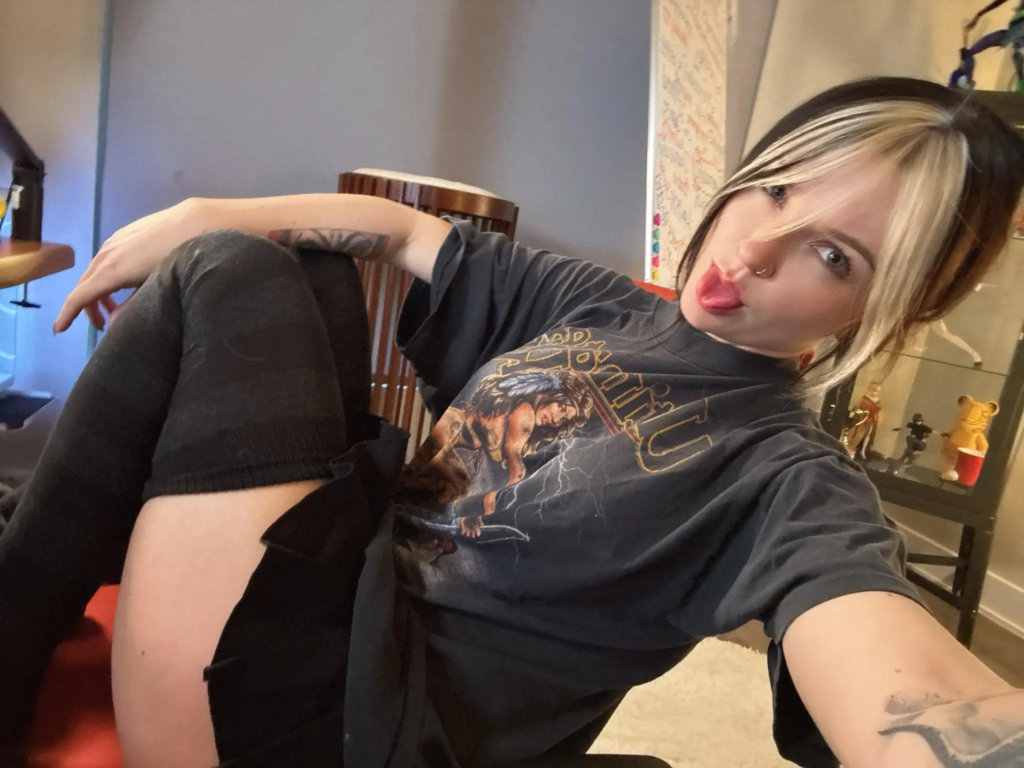 been wearing these thigh highs like craaaazy