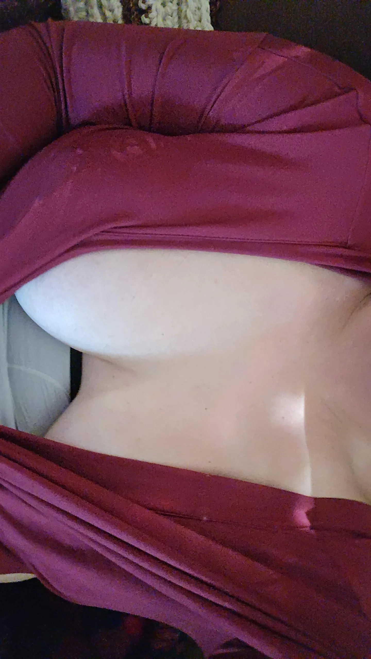 Built in bra... Means easier pic access