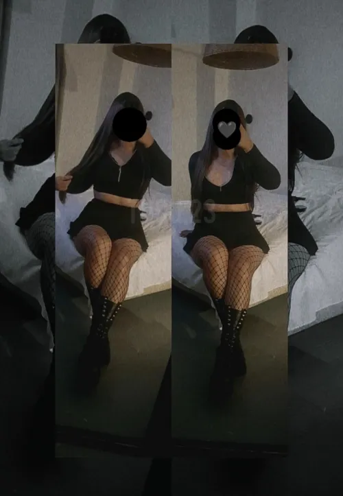 Del 1 al 10 cuánto me das? (Al outfit)