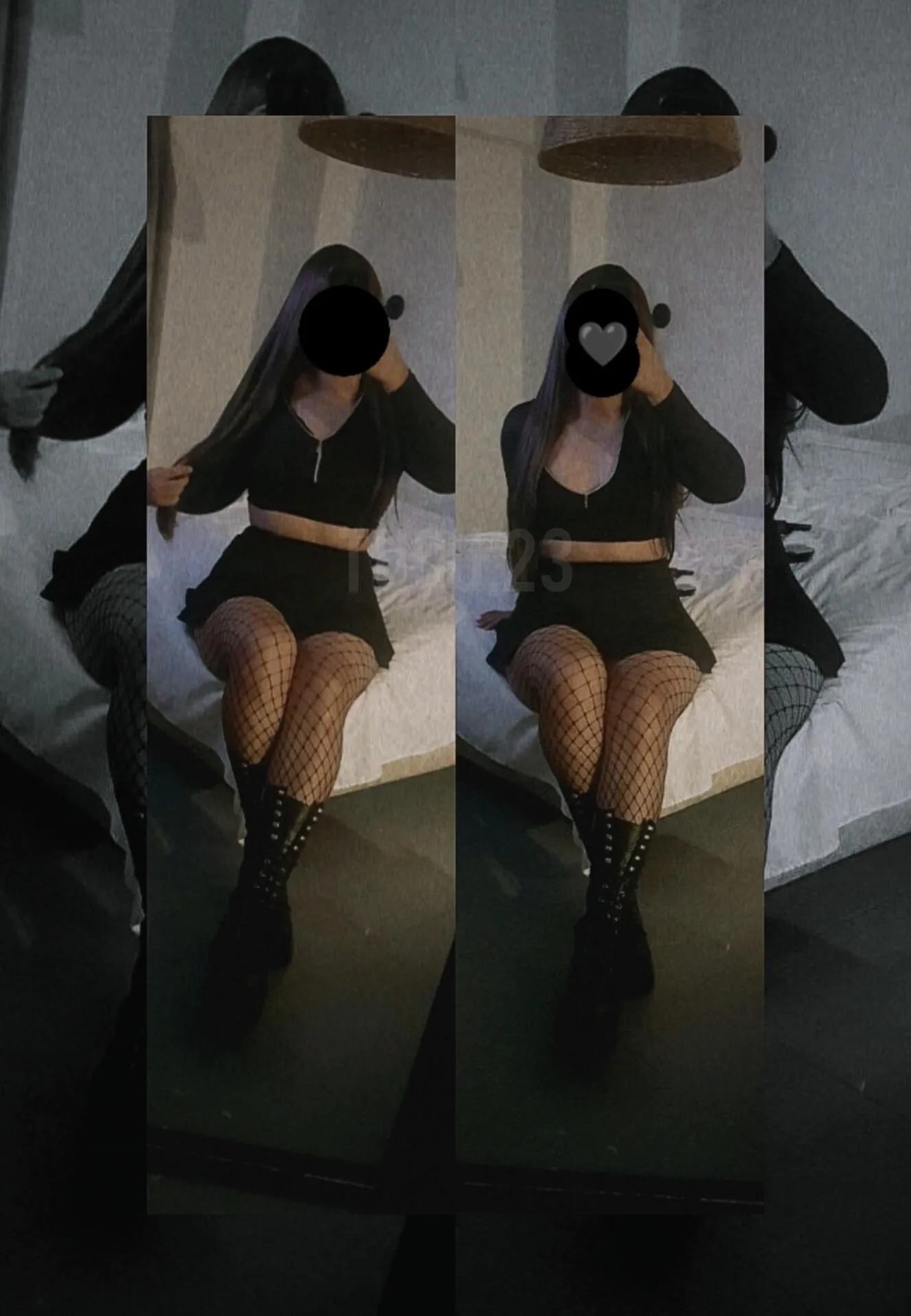 Del 1 al 10 cuánto me das? (Al outfit)