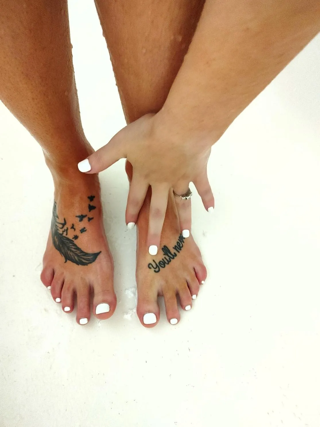 Do you like when the nails match?