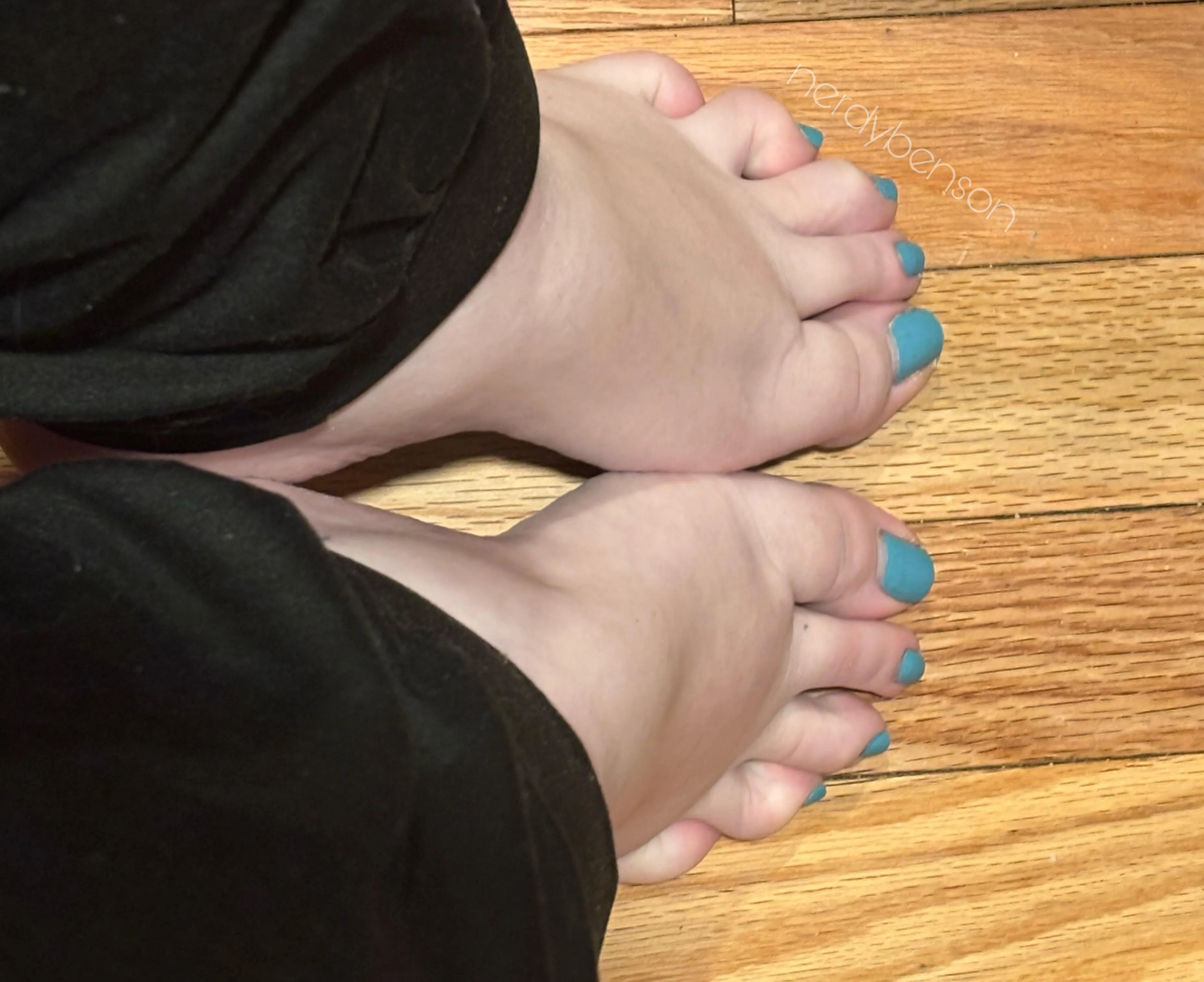 Do you think you can fuck my feet better than my boyfriend can?