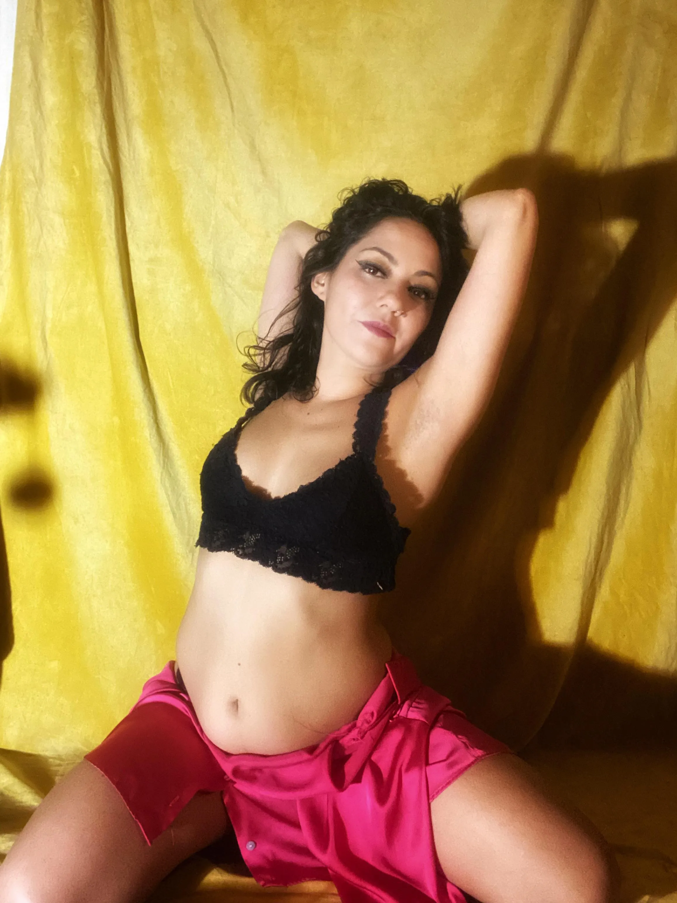 Don’t look at me like that… it makes me think things.