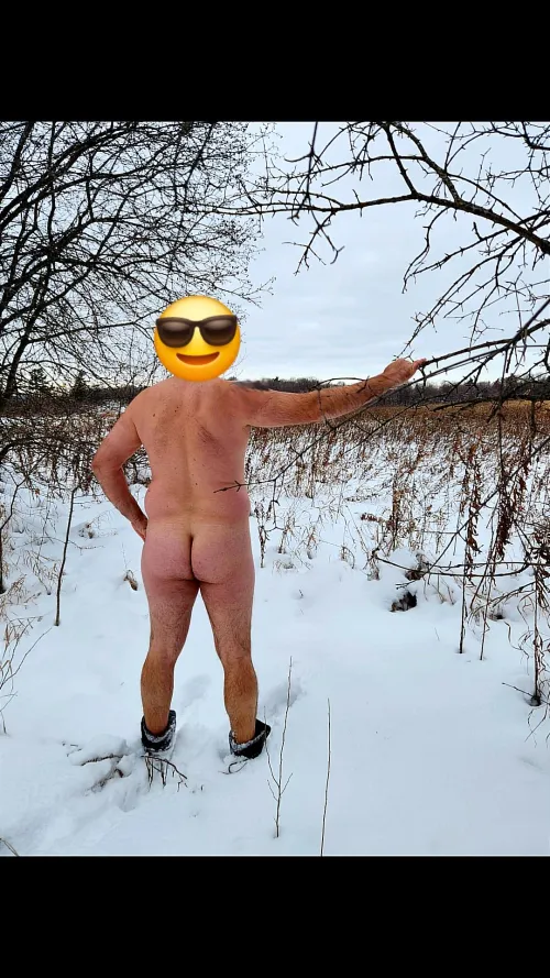 Enjoying the snow 🇨🇦