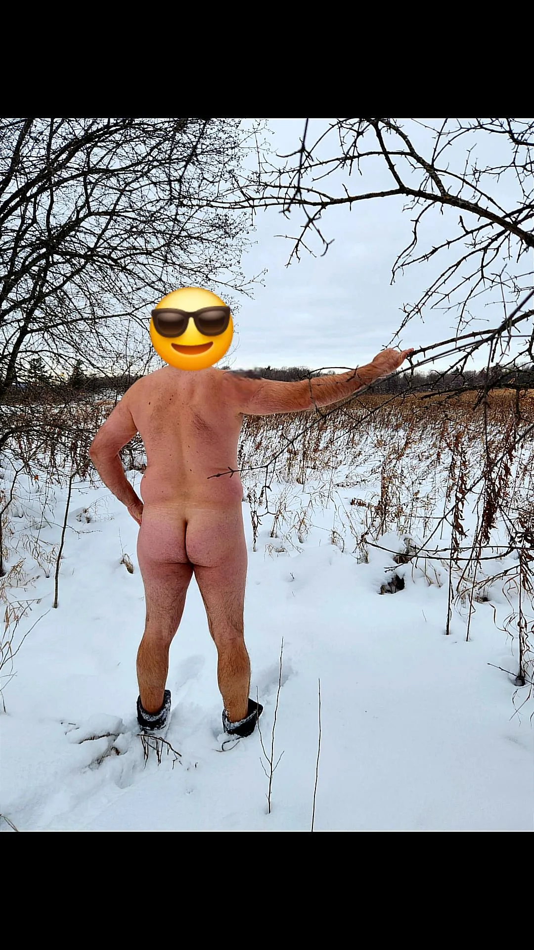 Enjoying the snow 🇨🇦