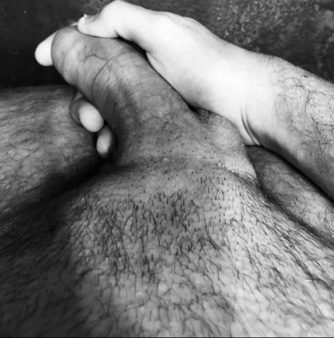 Feeling naughty after the shower