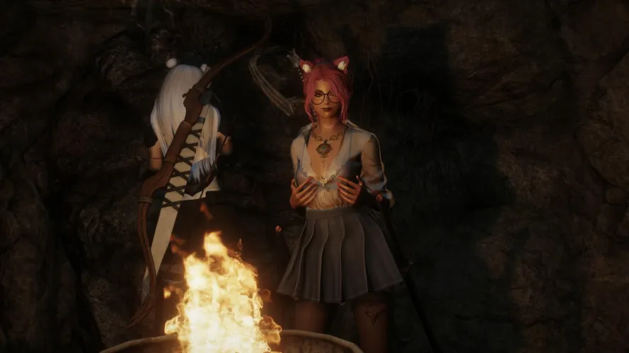 Finally finshed with my modlist. Meet Evie