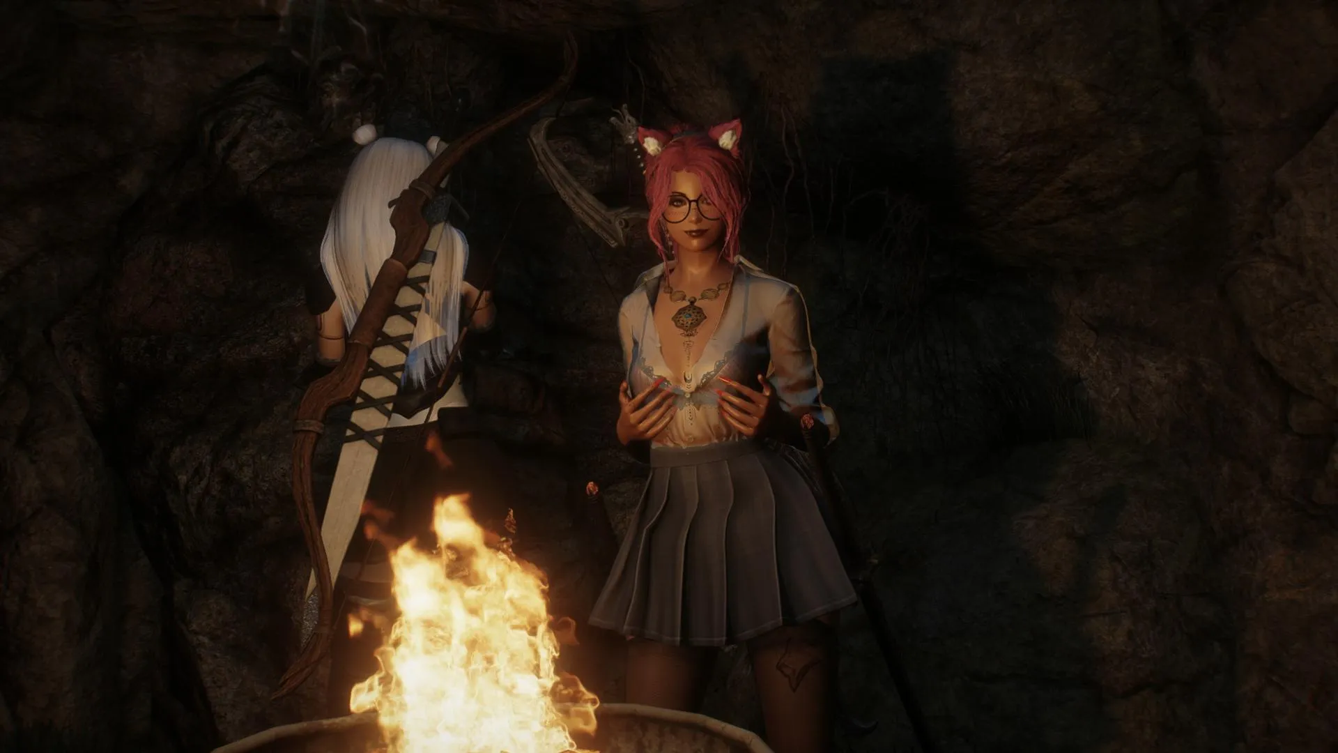 Finally finshed with my modlist. Meet Evie