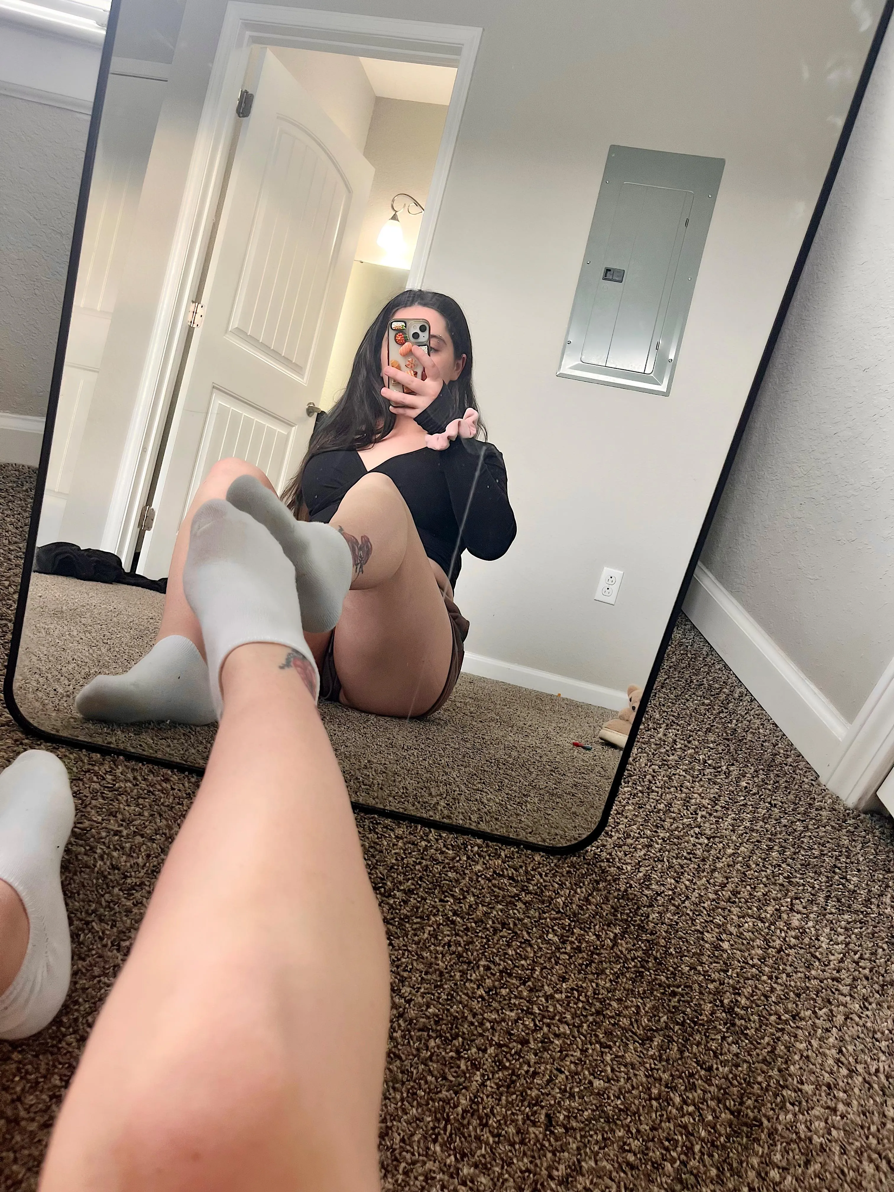 Going to be a long day in my converse 😇