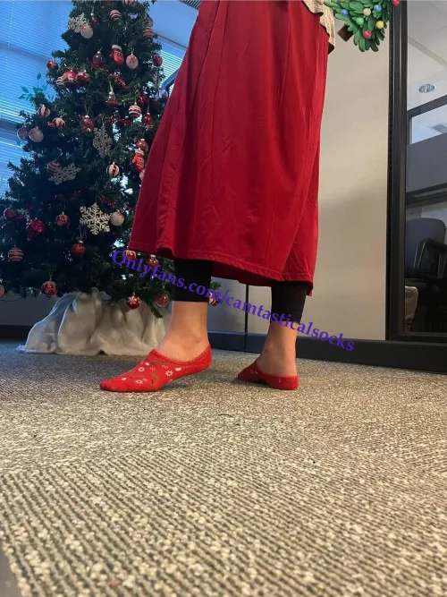 🎄 Holiday Sock Day 🎄