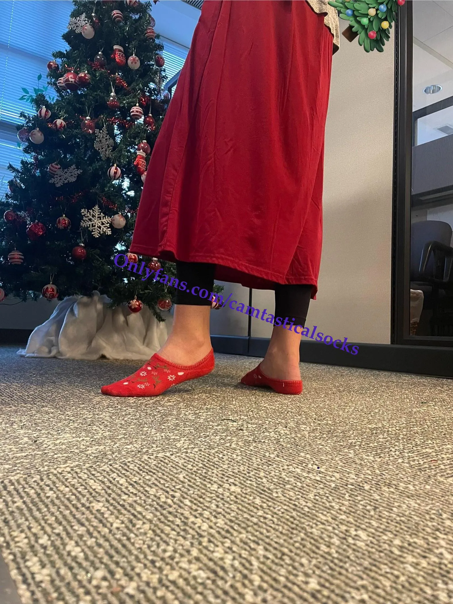 🎄 Holiday Sock Day 🎄