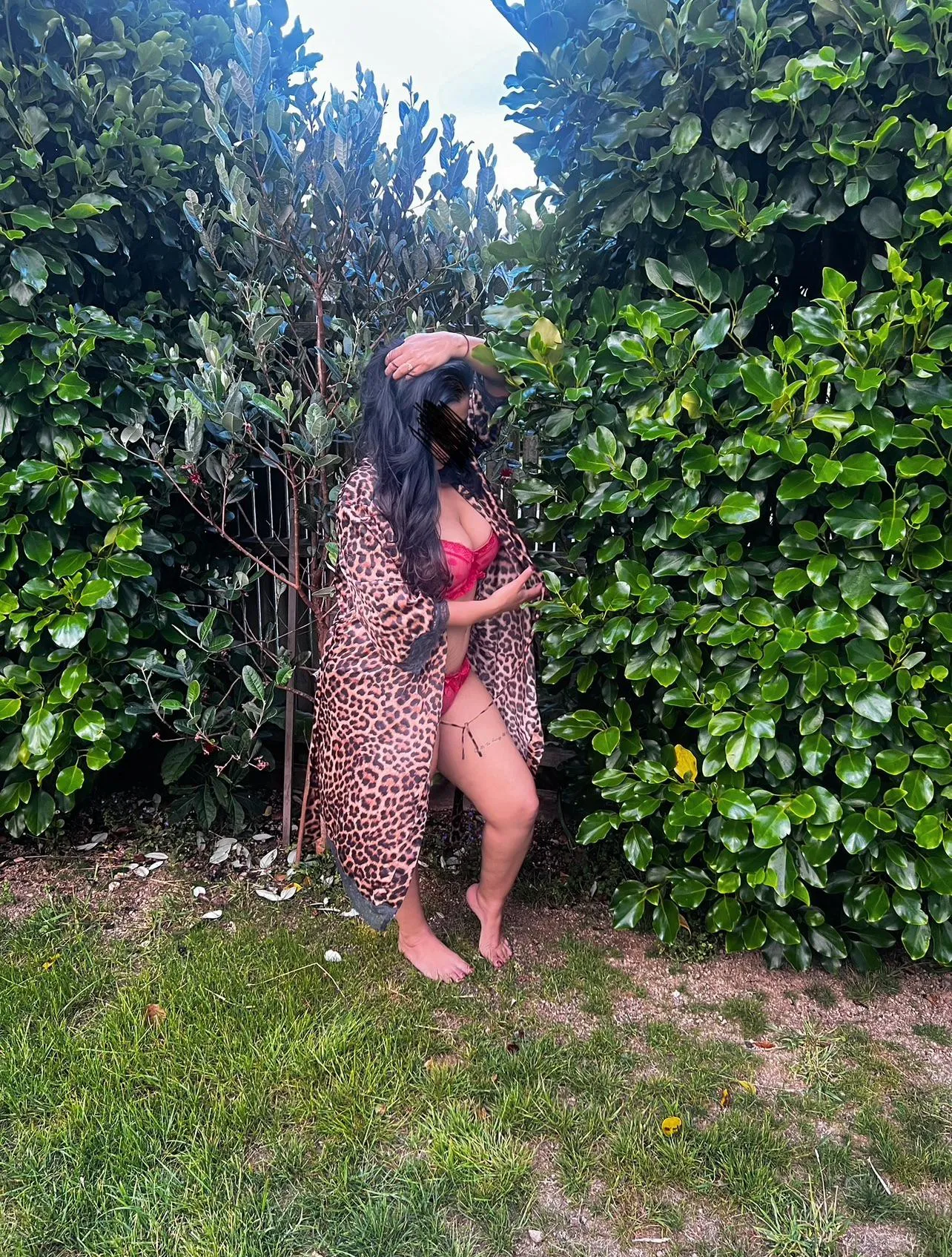 Husband thought I looked decent looking at the garden, what say?