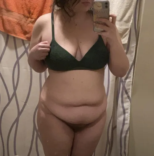 i think my body is so cute