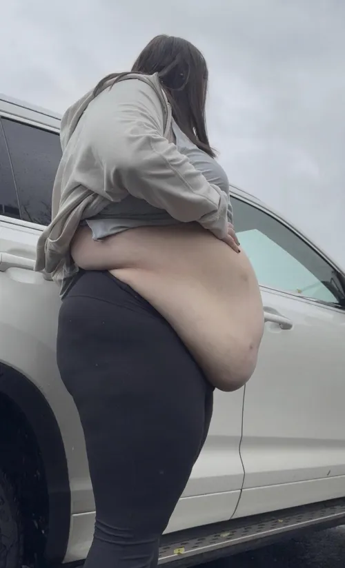 Is this enough belly or should I make more? 😈