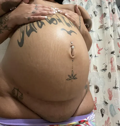 It definitely looks i'm knocked up!