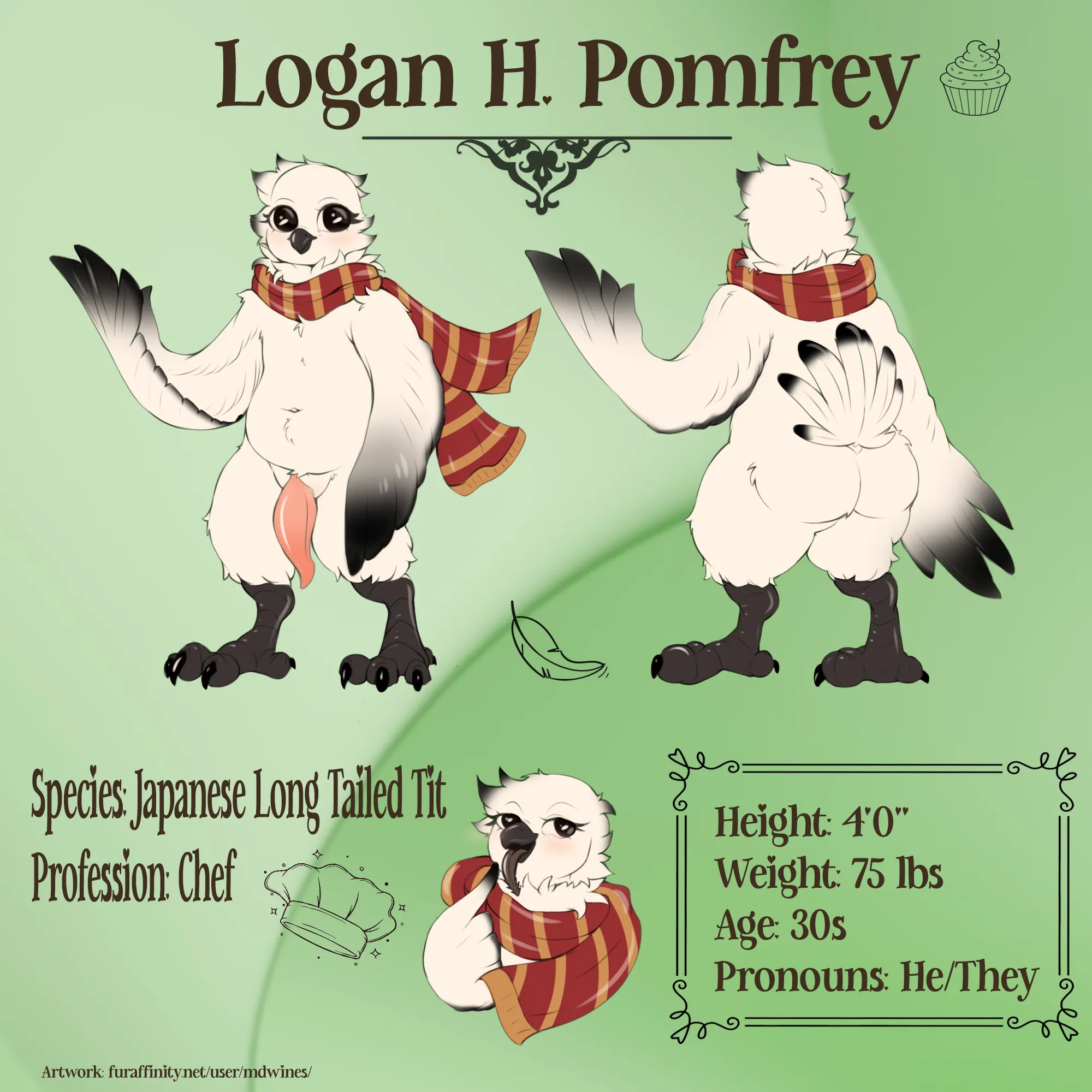 My OC Logan (by mdwines)