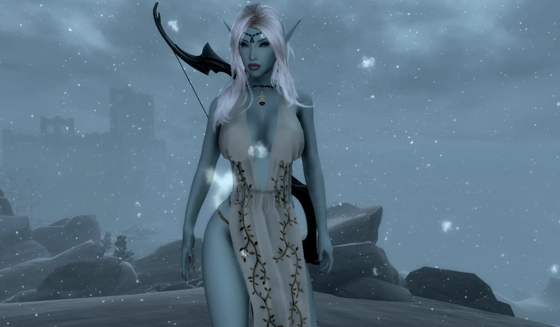 My snow elf