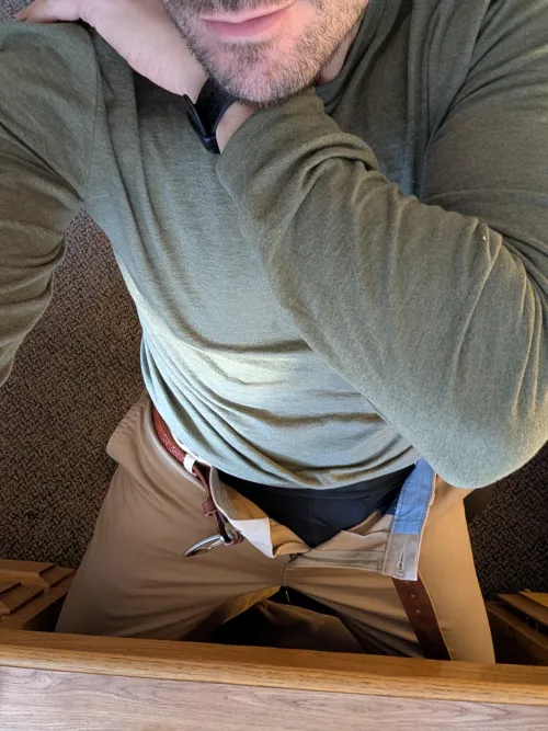 Need a snack during the lunch hour... Empty office...