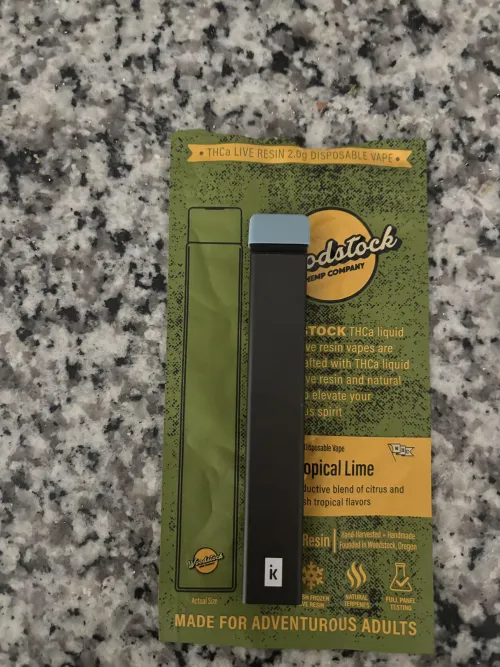 Opened a Woodstock found this???