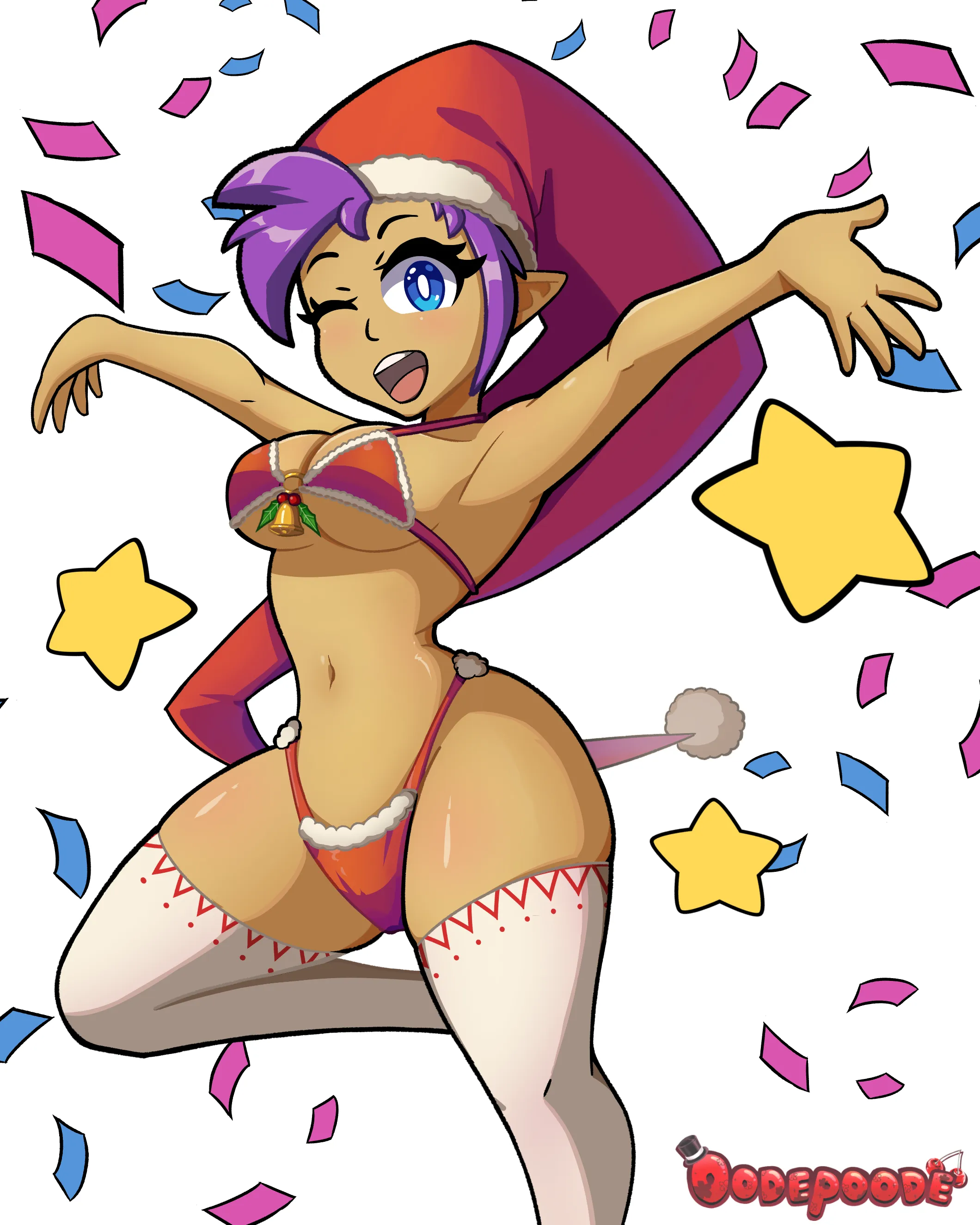 Shantae is celebrating holidays early
