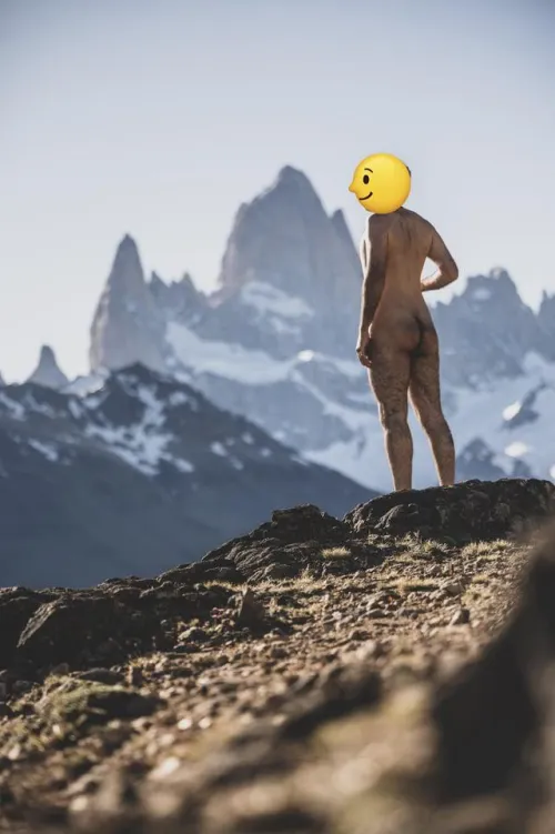 Such a place to be alive! (and naked) [m37]