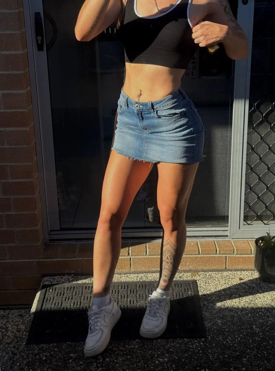 The fit is doing the talking