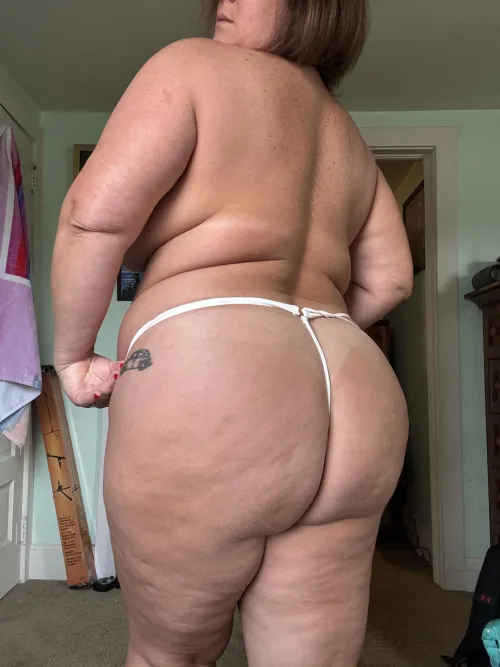 This queen knows how to wear a G