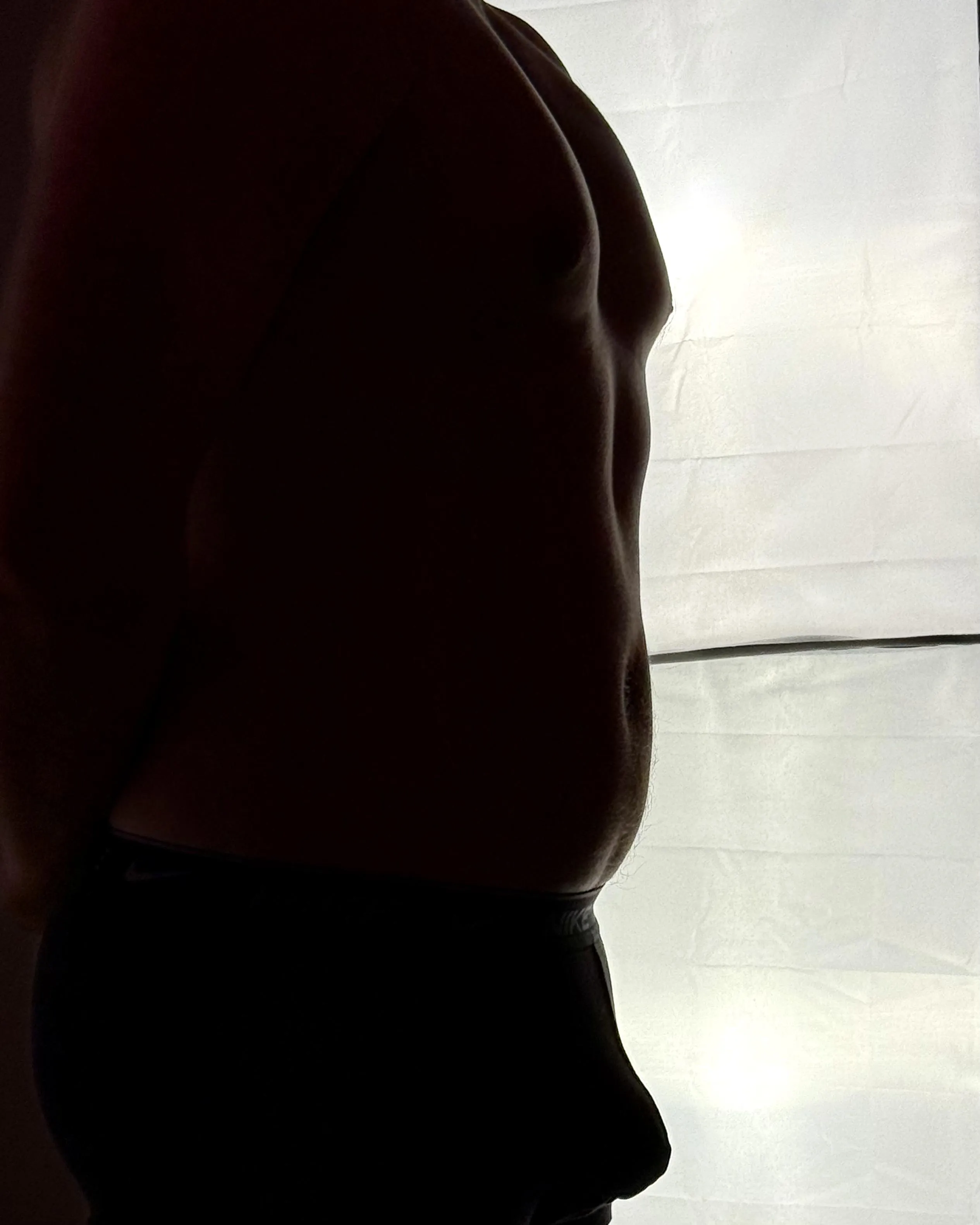 Trying out shadow play.