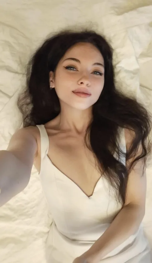 Blue eyes are looking at you