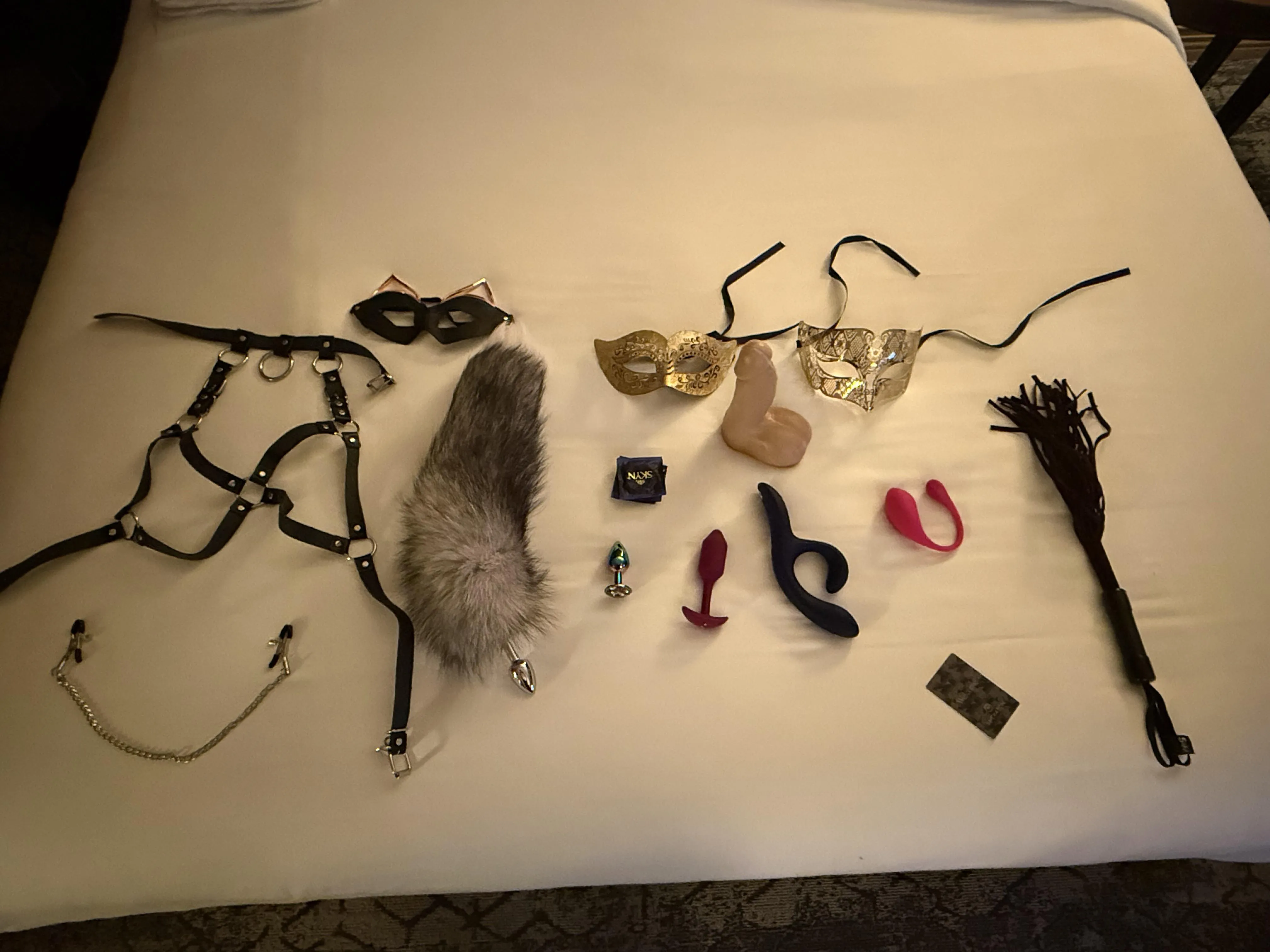 Couple MF4F - Hotel fun for the night