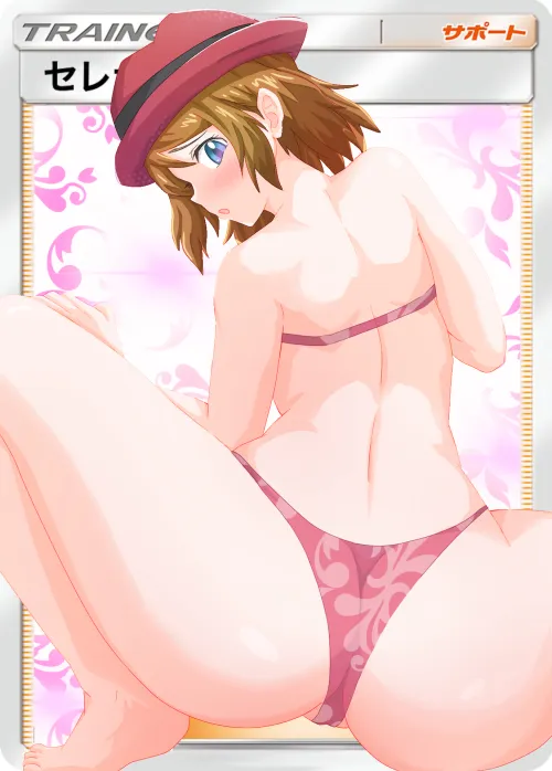 Serena hot look [Pokémon XYZ]