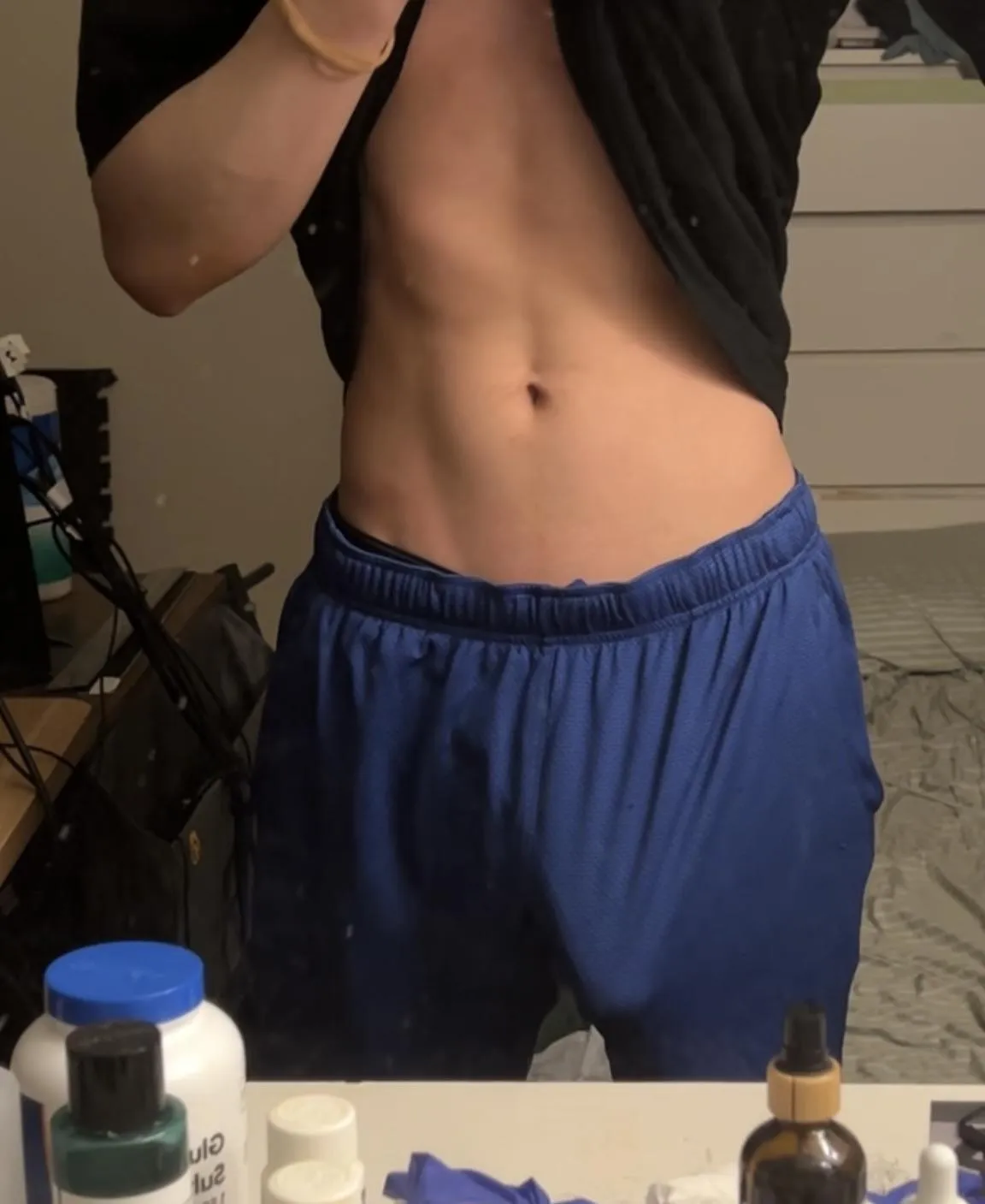 24, straight, hard to hide