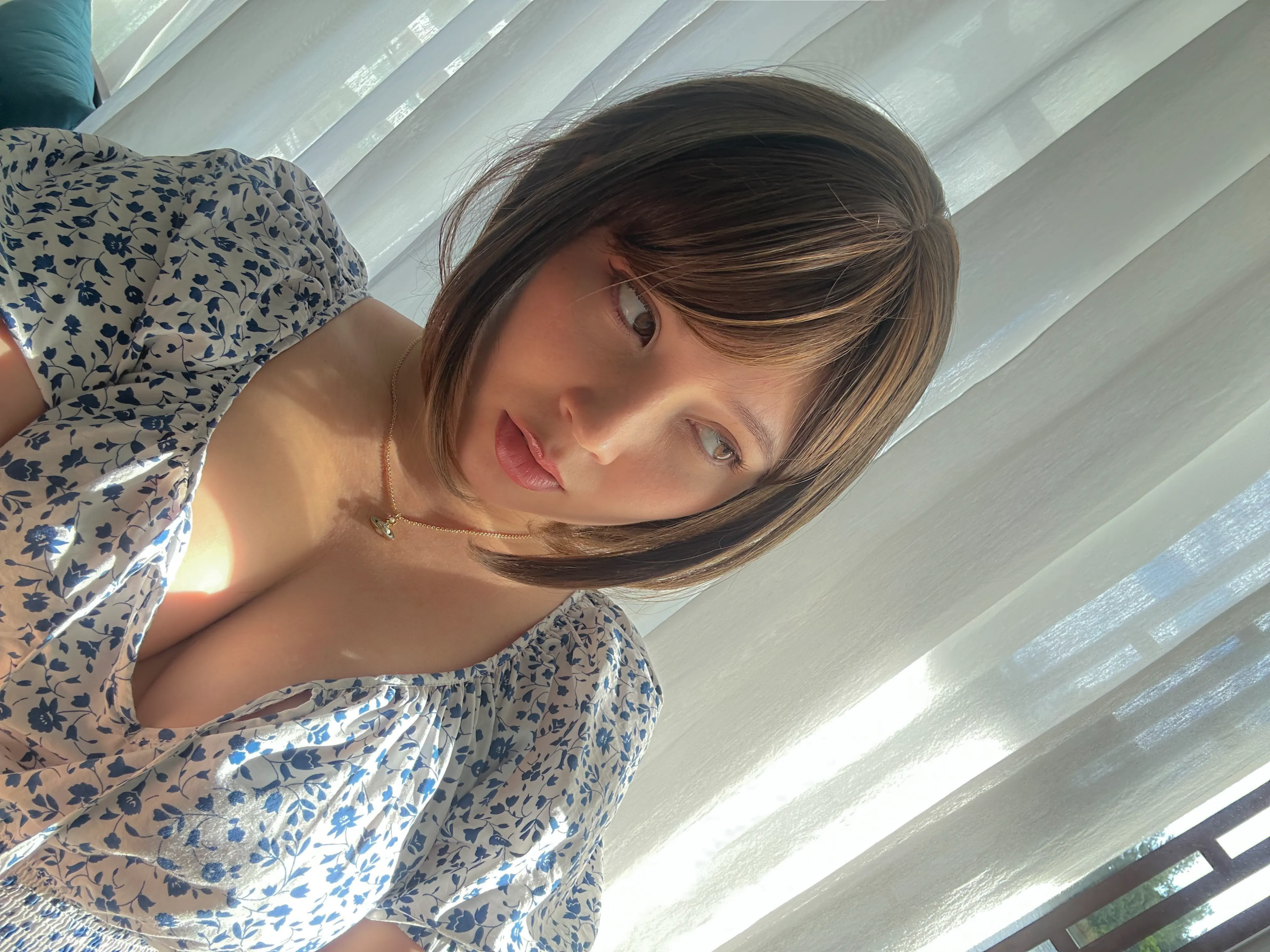 A very casual picture of me for once haha 🦋