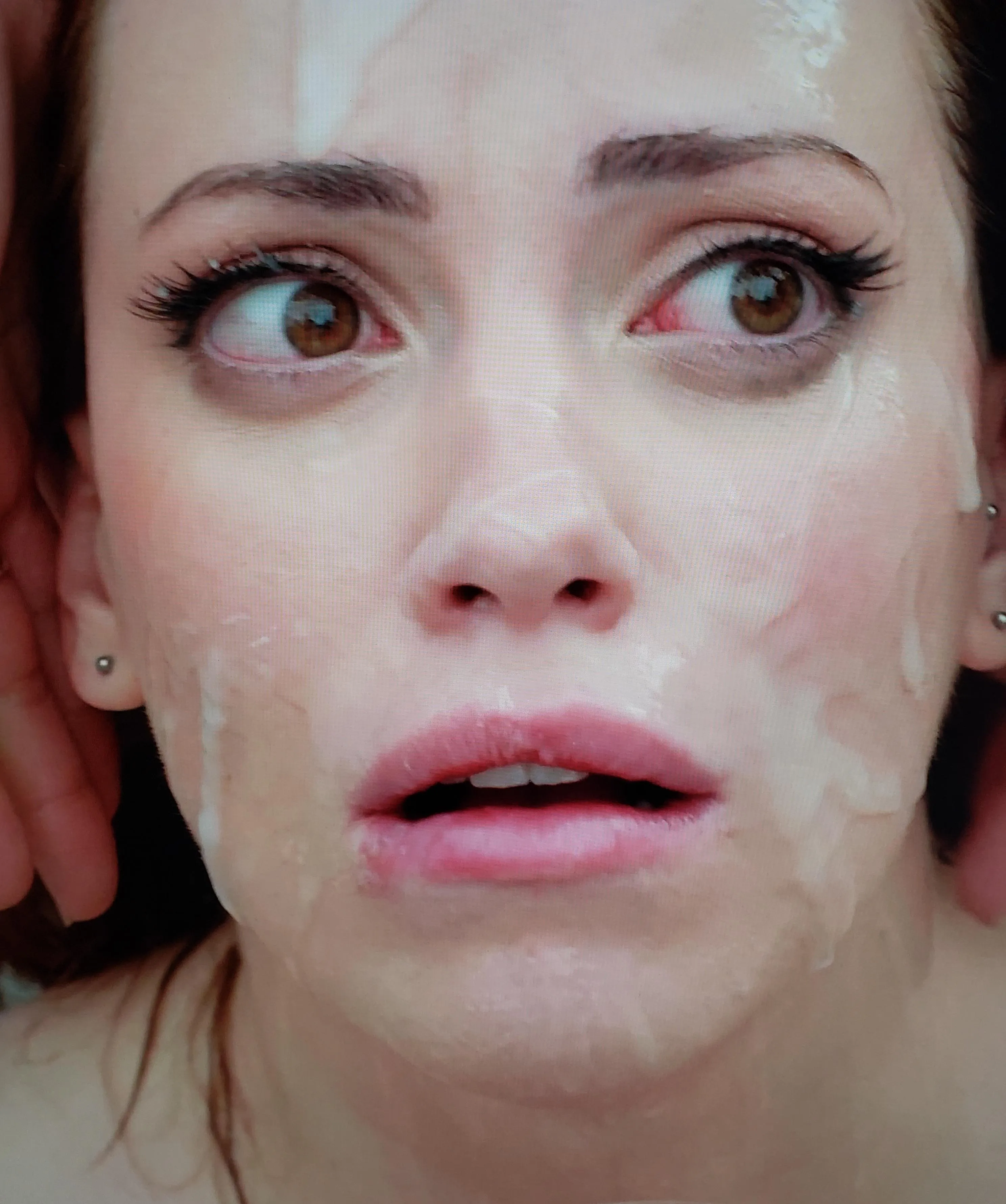 Abby Margarita after consuming 79 loads and realizing she's still not finished 😍