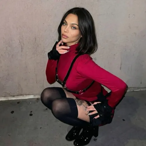 Ada Wong from Resident Evil (Emilia Blake)