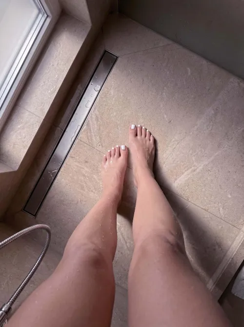 All wet and delicious 🤍