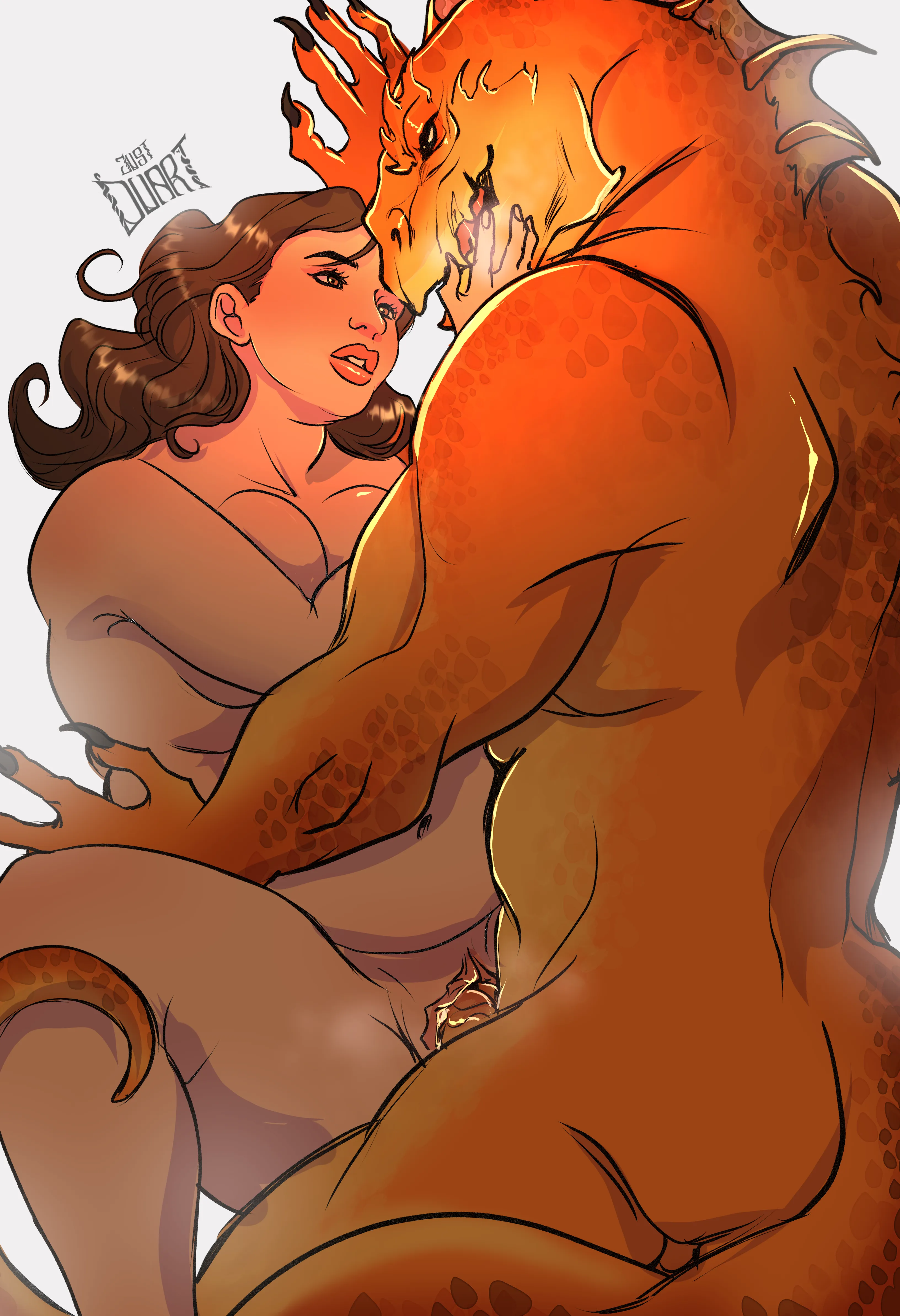 An intense breeding season