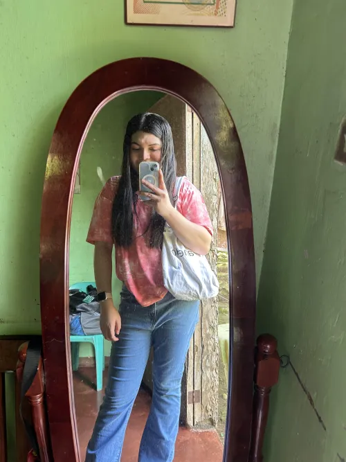 Asian tgirl here, how do I look?