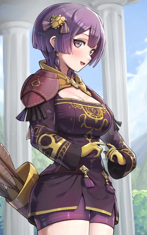 Bernadetta Von Varley artwork by (Gonzarez)