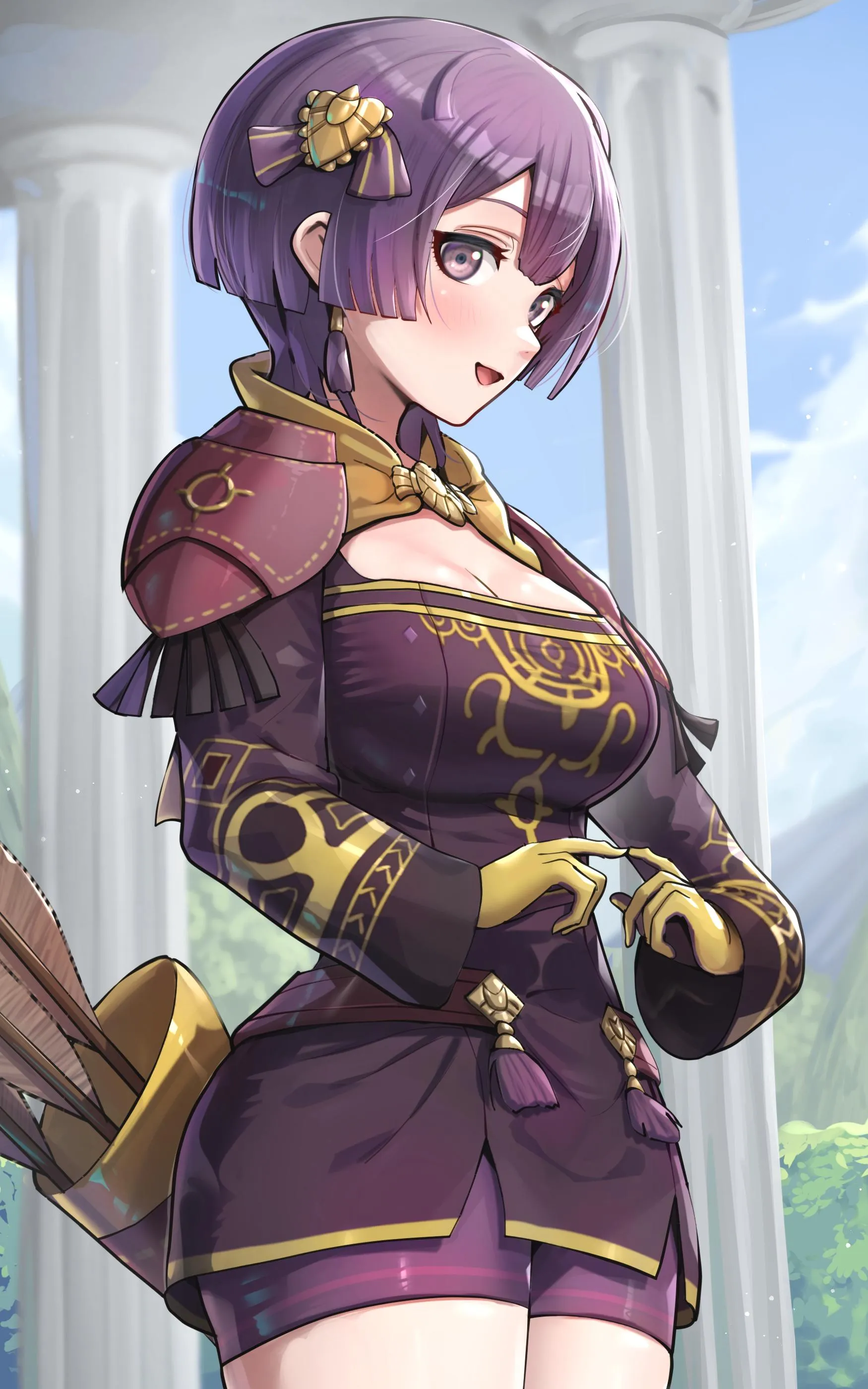 Bernadetta Von Varley artwork by (Gonzarez)