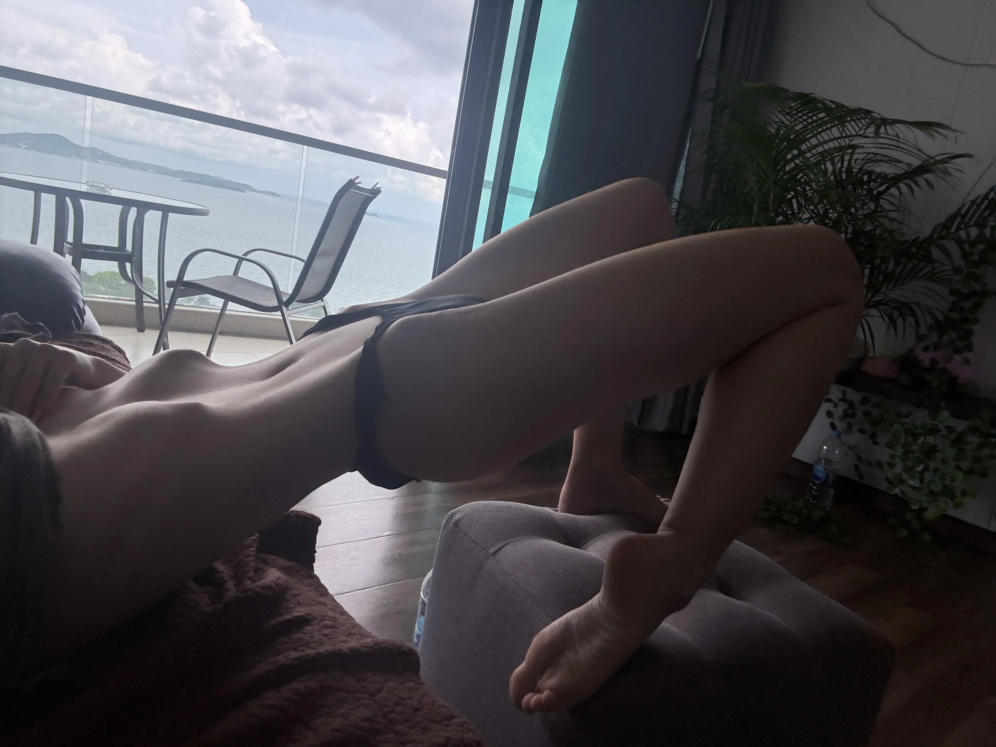 build a bridge using my whole body